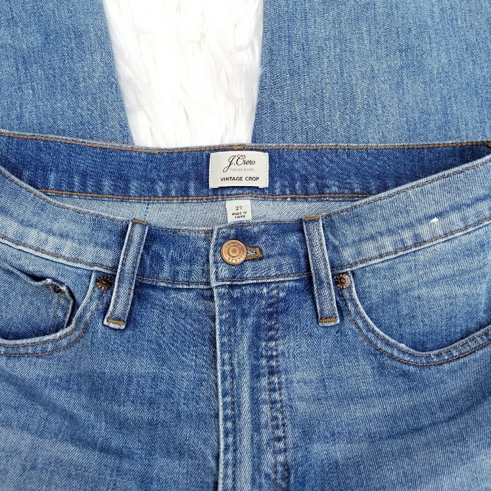 J. Crew Vintage Crop Jeans - Picture 4 of 4